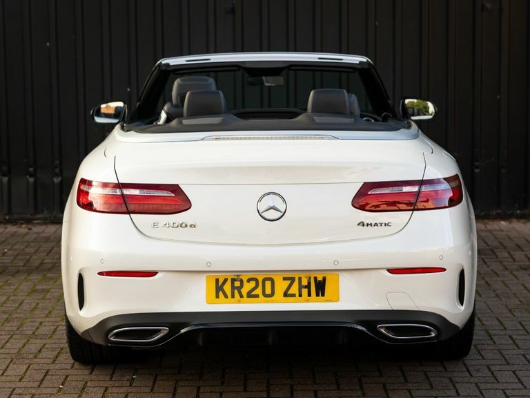 Mercedes-Benz E Class 2.0 E 220 D Amg Line Premium Plus 9G Tronic 192 Bh Black #10
