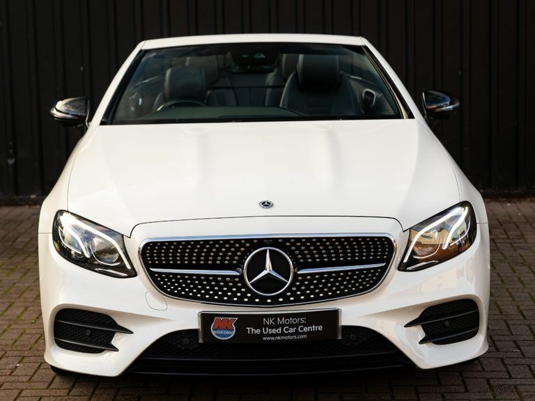 Mercedes-Benz E Class E400d 4Matic Amg Line Premium Plus 9G-tronic White #6