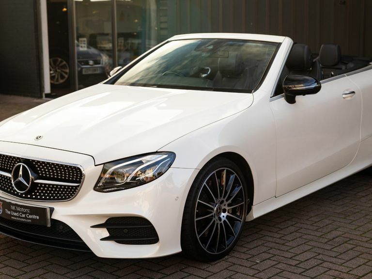 Mercedes-Benz E Class 2.0 E 220 D Amg Line Premium Plus 9G Tronic 192 Bh Black #7