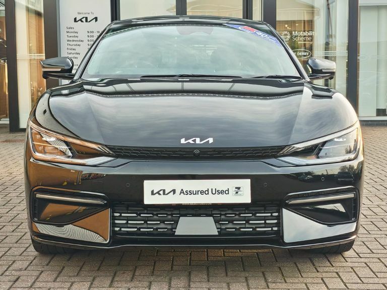Kia EV6 166Kw Gt Line S 77.4Kwh Black #3