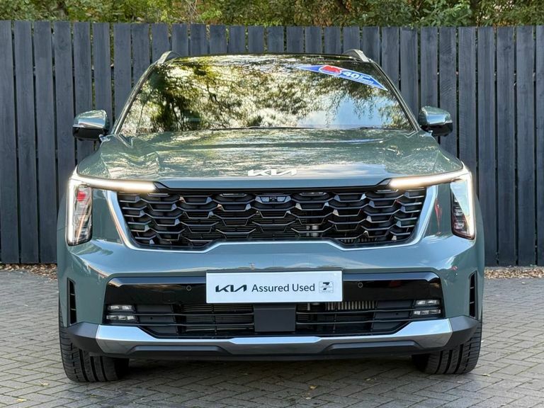 Kia Sorento 2.2 Crdi Aspire Dct Green #3