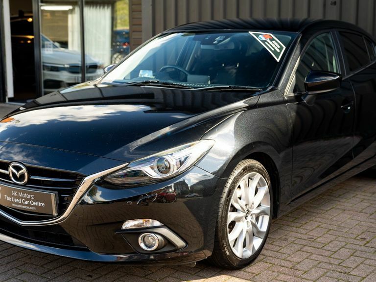 Mazda 3 2.0 Skyactiv-g Sport Nav Black #5