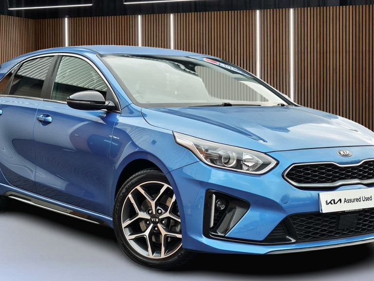 Kia Ceed 1.0T Gdi Isg Gt-line Blue