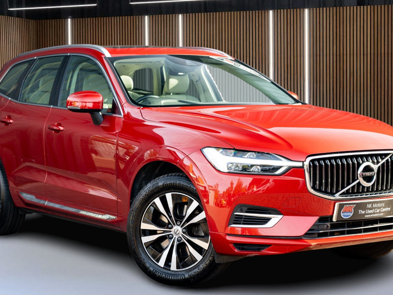 Volvo XC60 2.0 T6 Rc Phev Inscription Expression Awd Red