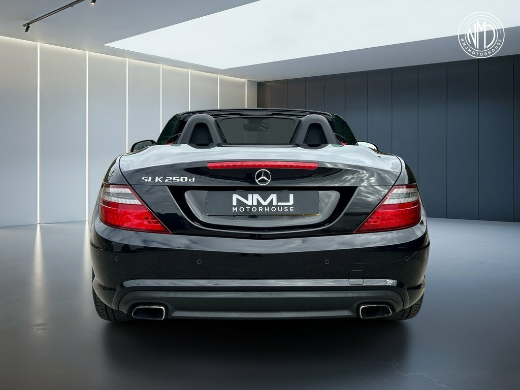 Mercedes-Benz SLK 2015 2.1 Slk250d Amg Sport G-tronic Euro 6 Ss 2 Black #6