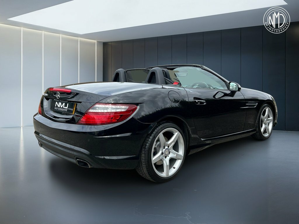 Mercedes-Benz SLK 2015 2.1 Slk250d Amg Sport G-tronic Euro 6 Ss 2 Black #5