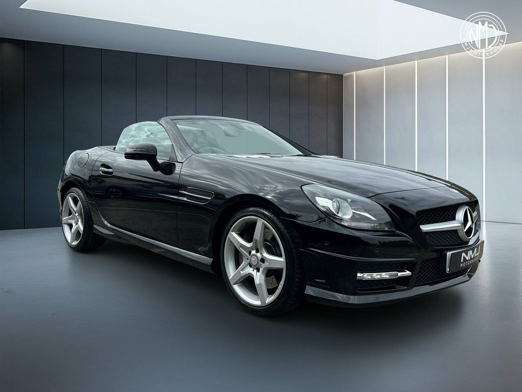 Mercedes-Benz SLK 2015 2.1 Slk250d Amg Sport G-tronic Euro 6 Ss 2 Black