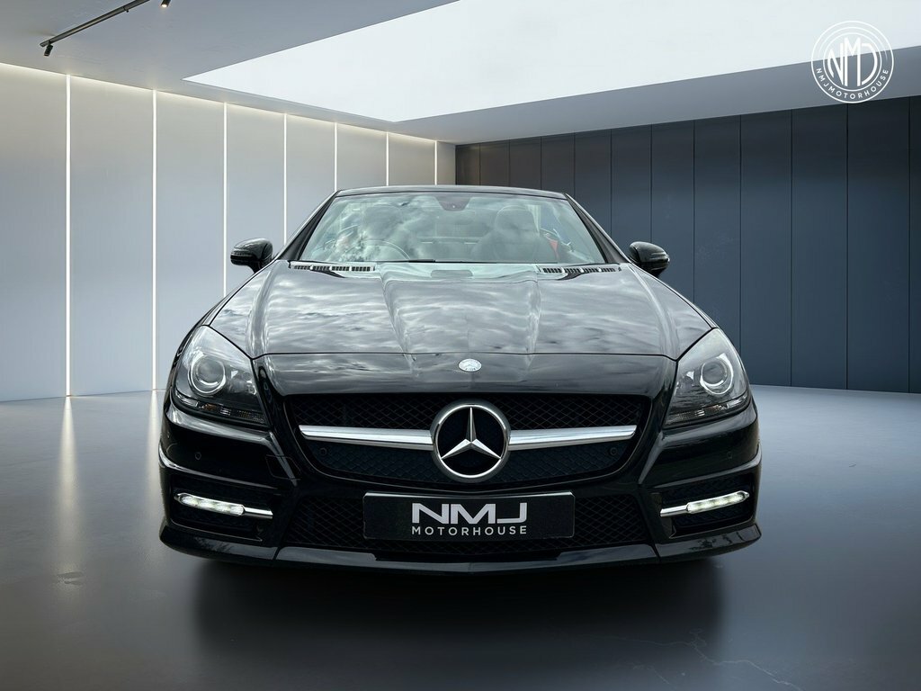 Mercedes-Benz SLK 2015 2.1 Slk250d Amg Sport G-tronic Euro 6 Ss 2 Black #2