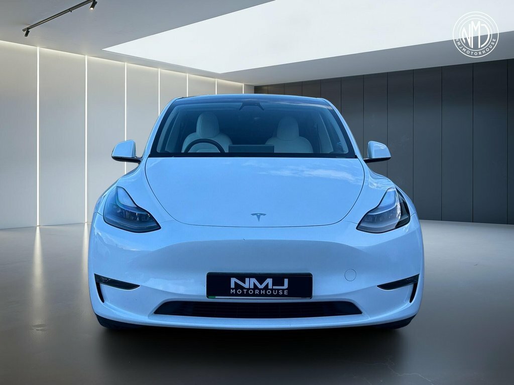Tesla Model Y 2022 Dual Motor Performance 4Wde White #2