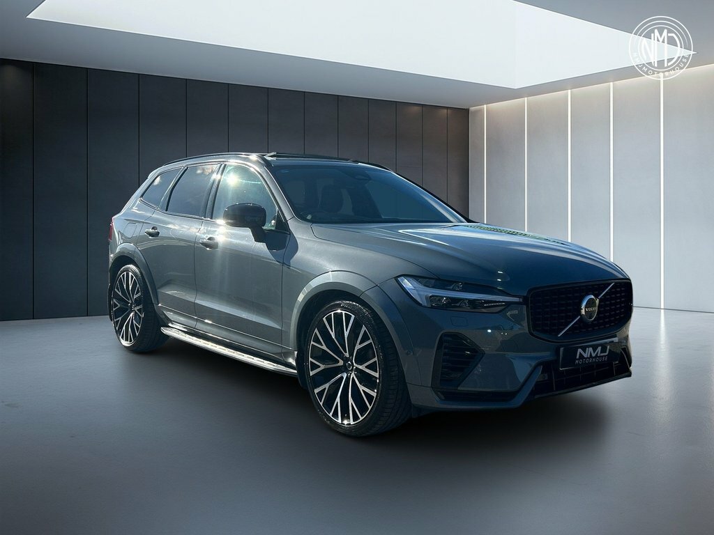 Volvo XC60 2022 2.0H T8 Recharge 18.8Kwh R-design Pro Aw Grey