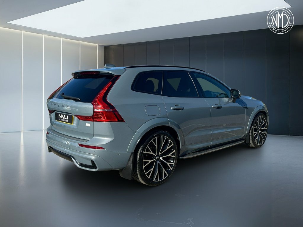 Volvo XC60 2022 2.0H T8 Recharge 18.8Kwh R-design Pro Aw Grey #5