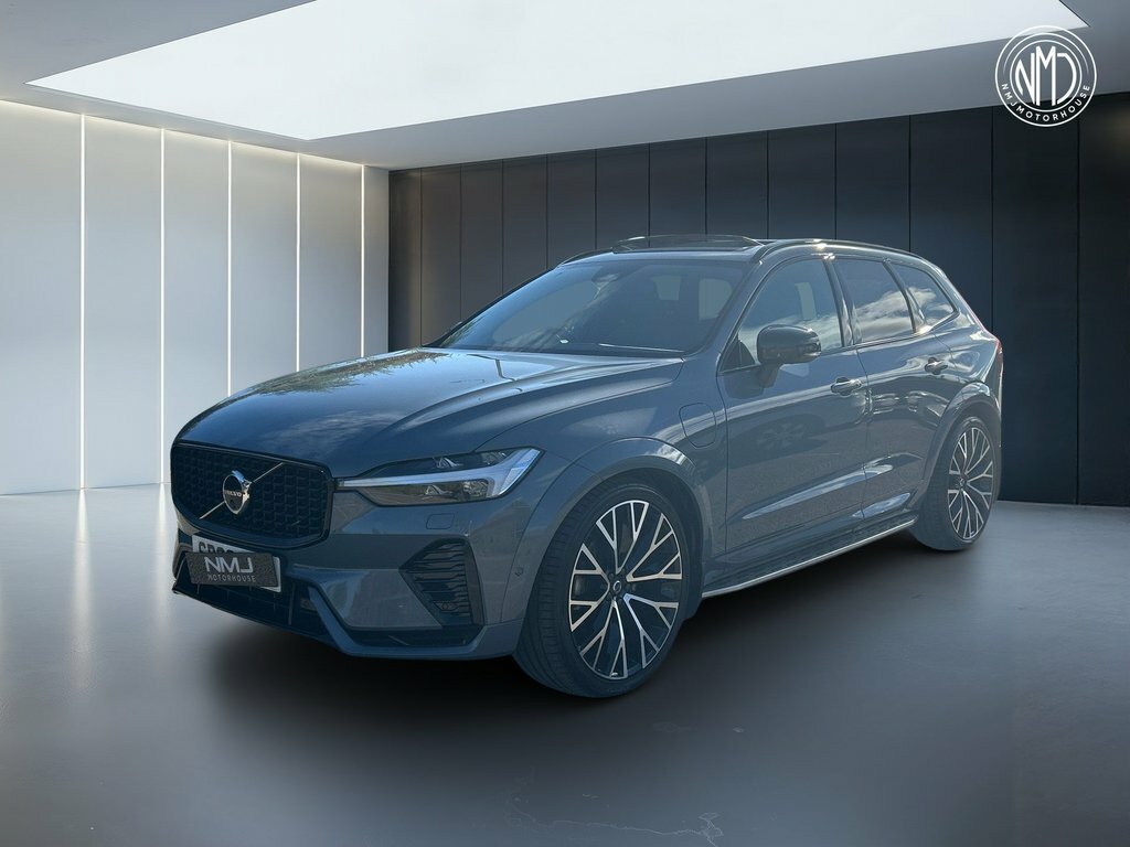 Volvo XC60 2022 2.0H T8 Recharge 18.8Kwh R-design Pro Aw Grey #3