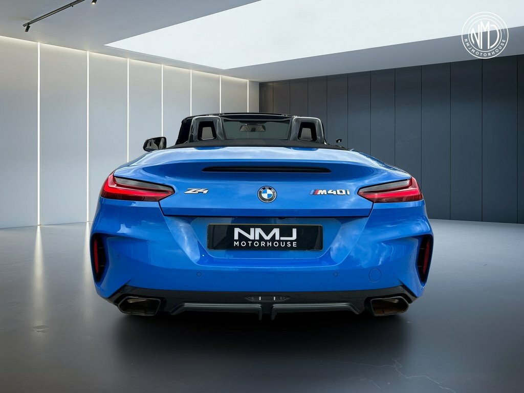 BMW Z4 Sdrive 20I M Sport Pro Pack Black #6