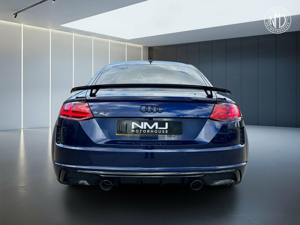 Audi TT 2022 2.0 Tfsi 40 Black Edition S Tronic Euro 6 S Blue #6