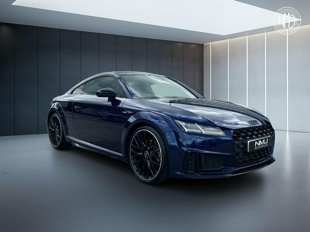 Audi TT 2022 2.0 Tfsi 40 Black Edition S Tronic Euro 6 S Blue
