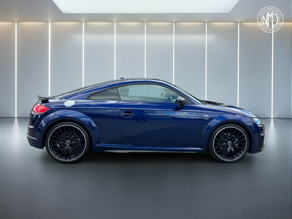 Audi TT 2022 2.0 Tfsi 40 Black Edition S Tronic Euro 6 S Blue #4