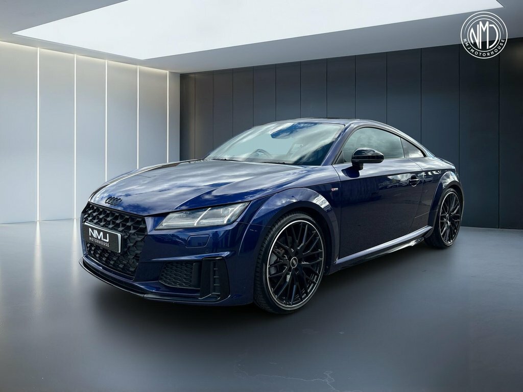 Audi TT 2022 2.0 Tfsi 40 Black Edition S Tronic Euro 6 S Blue #3