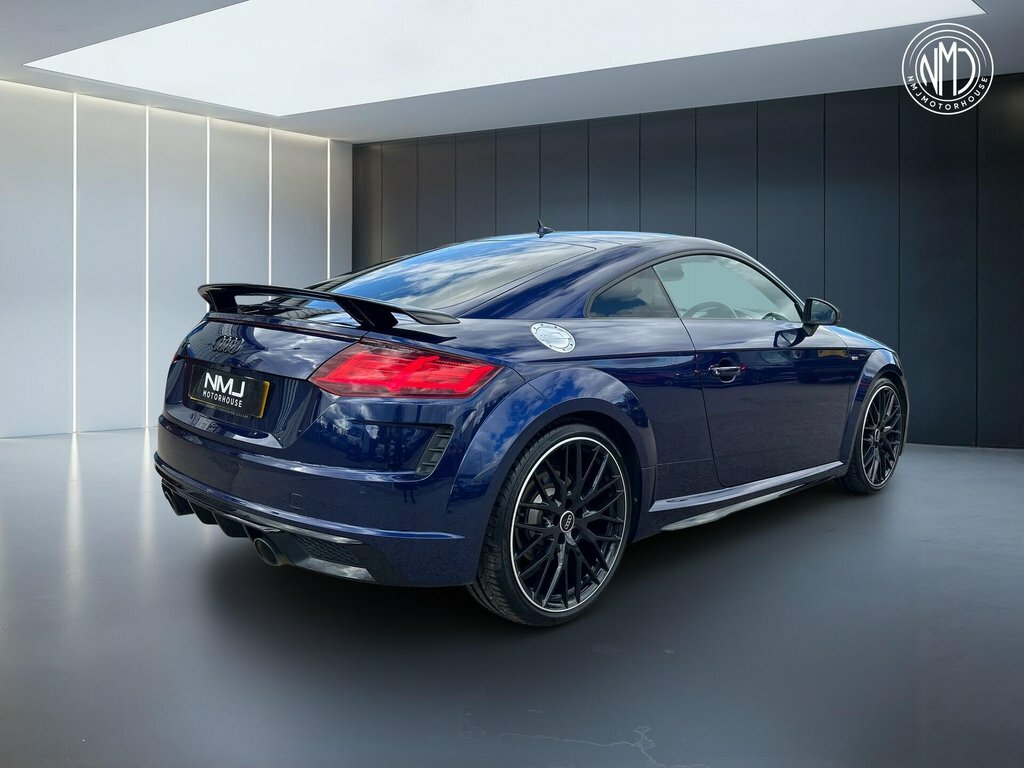 Audi TT 2022 2.0 Tfsi 40 Black Edition S Tronic Euro 6 S Blue #5