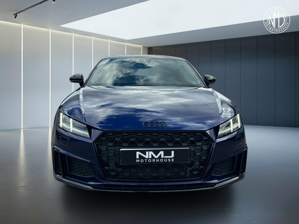 Audi TT 2022 2.0 Tfsi 40 Black Edition S Tronic Euro 6 S Blue #2