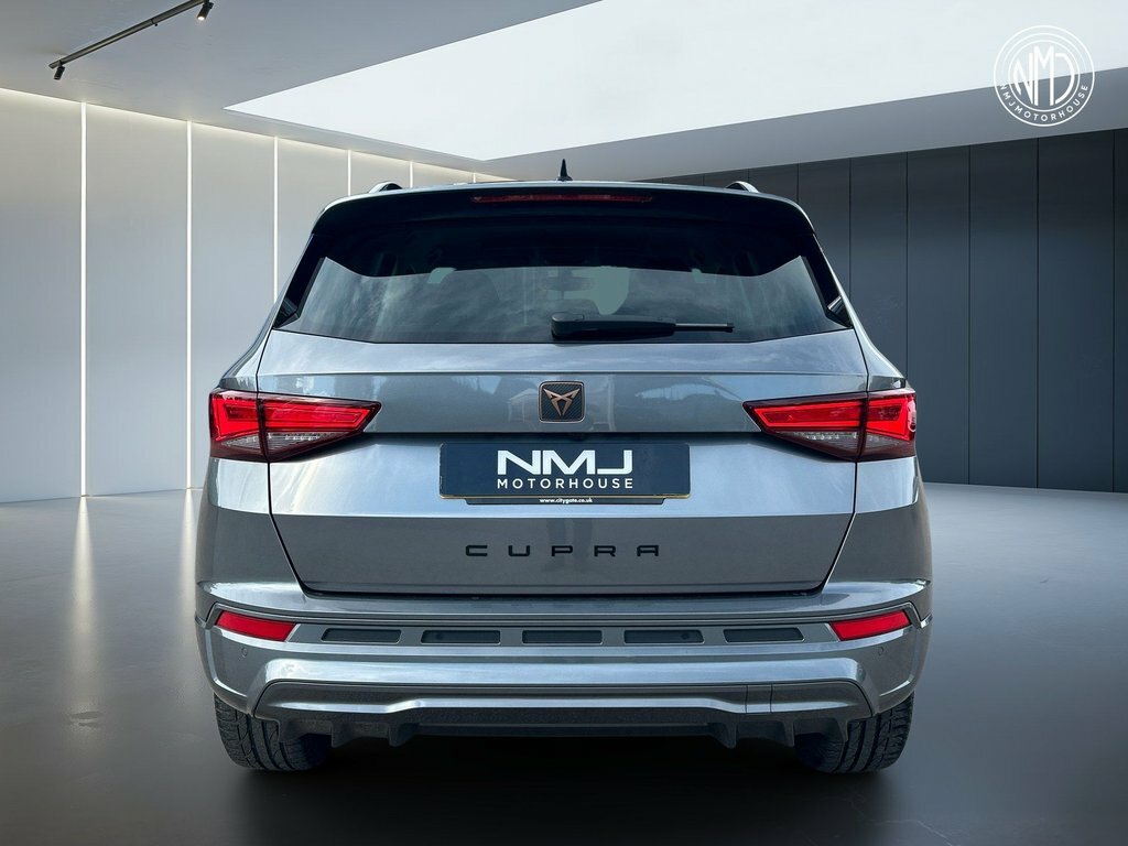 Cupra Ateca 2023 1.5 Ecotsi V2 Dsg Euro 6 Ss Grey #6