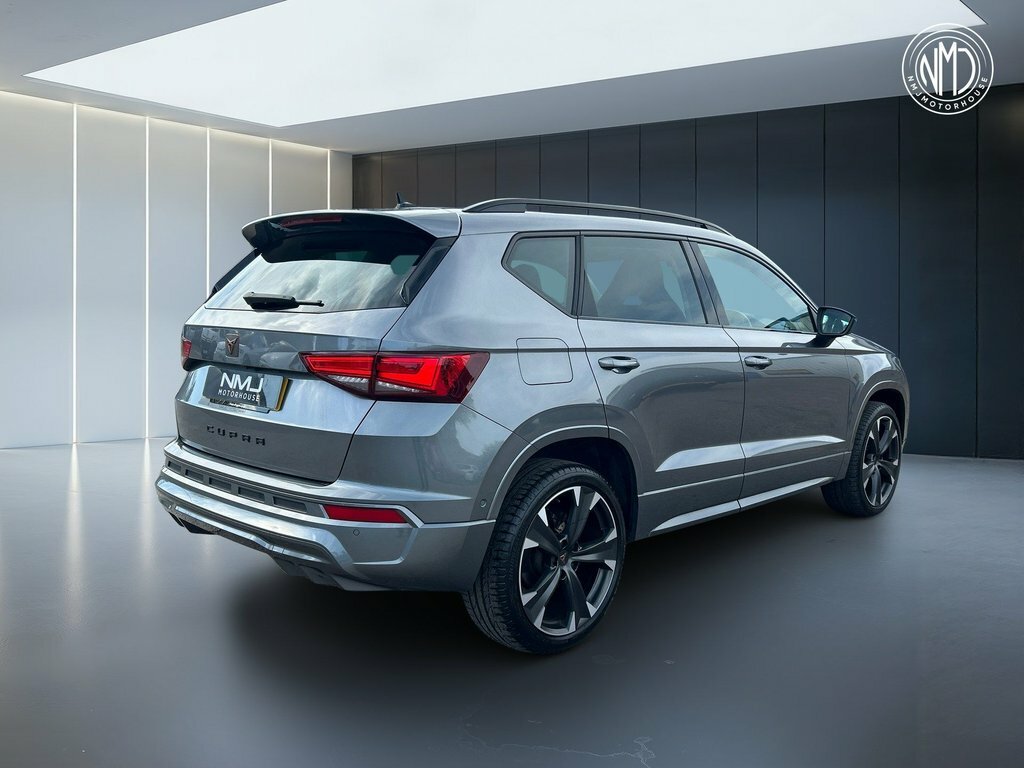 Cupra Ateca 2023 1.5 Ecotsi V2 Dsg Euro 6 Ss Grey #5
