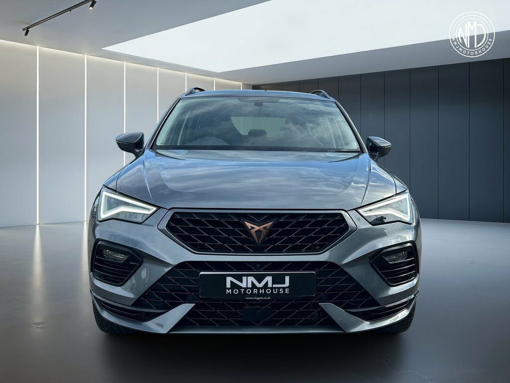 Cupra Ateca 2023 1.5 Ecotsi V2 Dsg Euro 6 Ss Grey #2