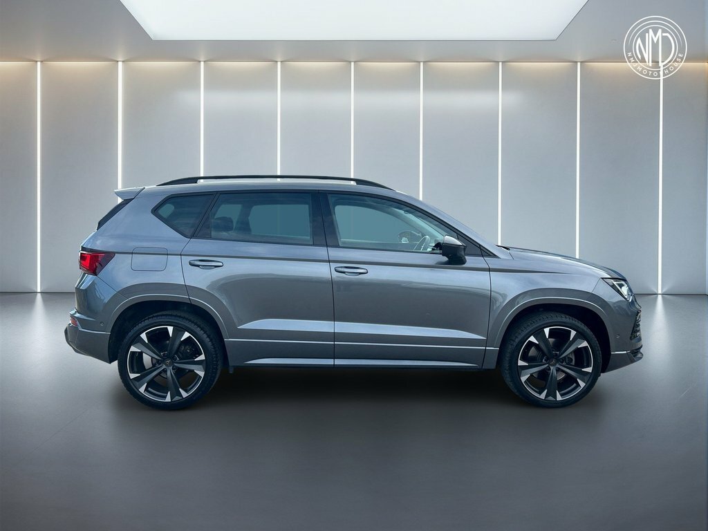 Cupra Ateca 2023 1.5 Ecotsi V2 Dsg Euro 6 Ss Grey #4
