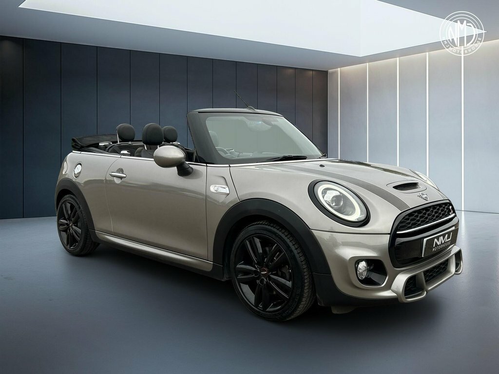 Mini Convertible Cooper - Rear Parking Sensors Dab Radio Great Blue #1