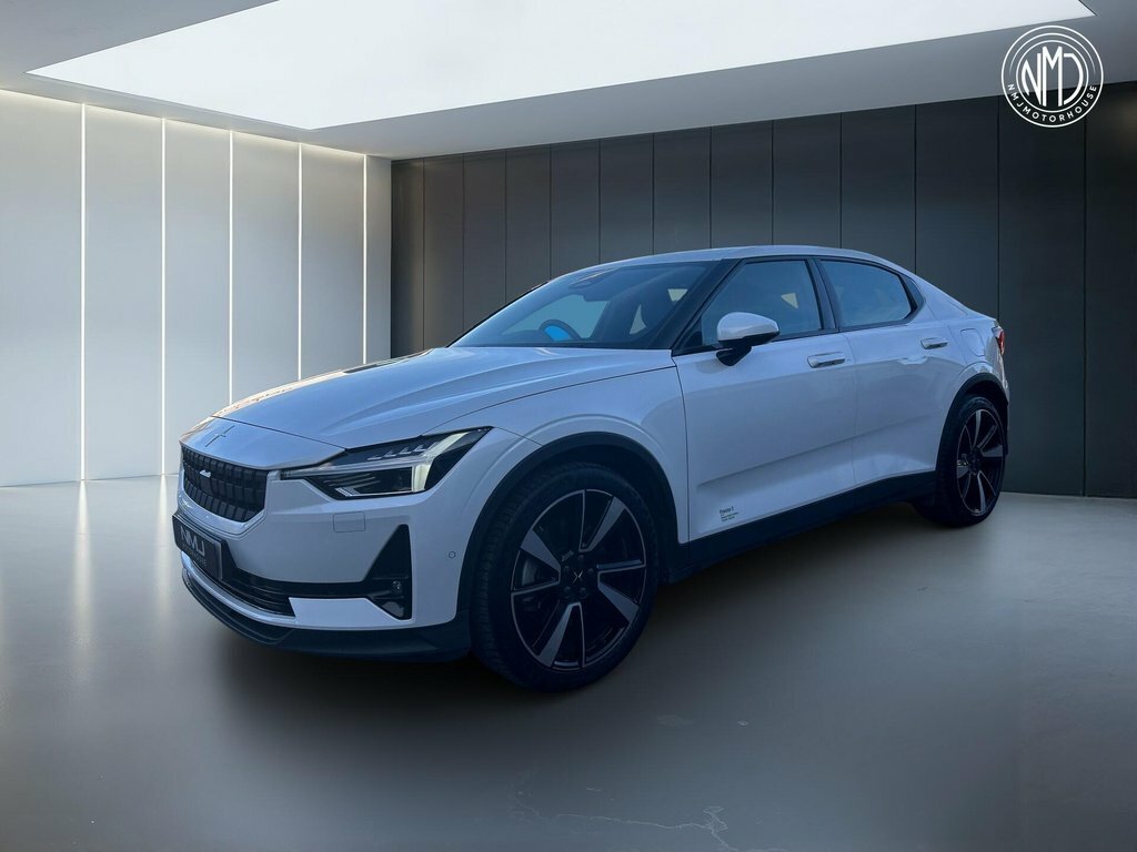 Polestar 2 2021 Dual Motor 78Kwh Long Range Plus Pilot Fastba White #3