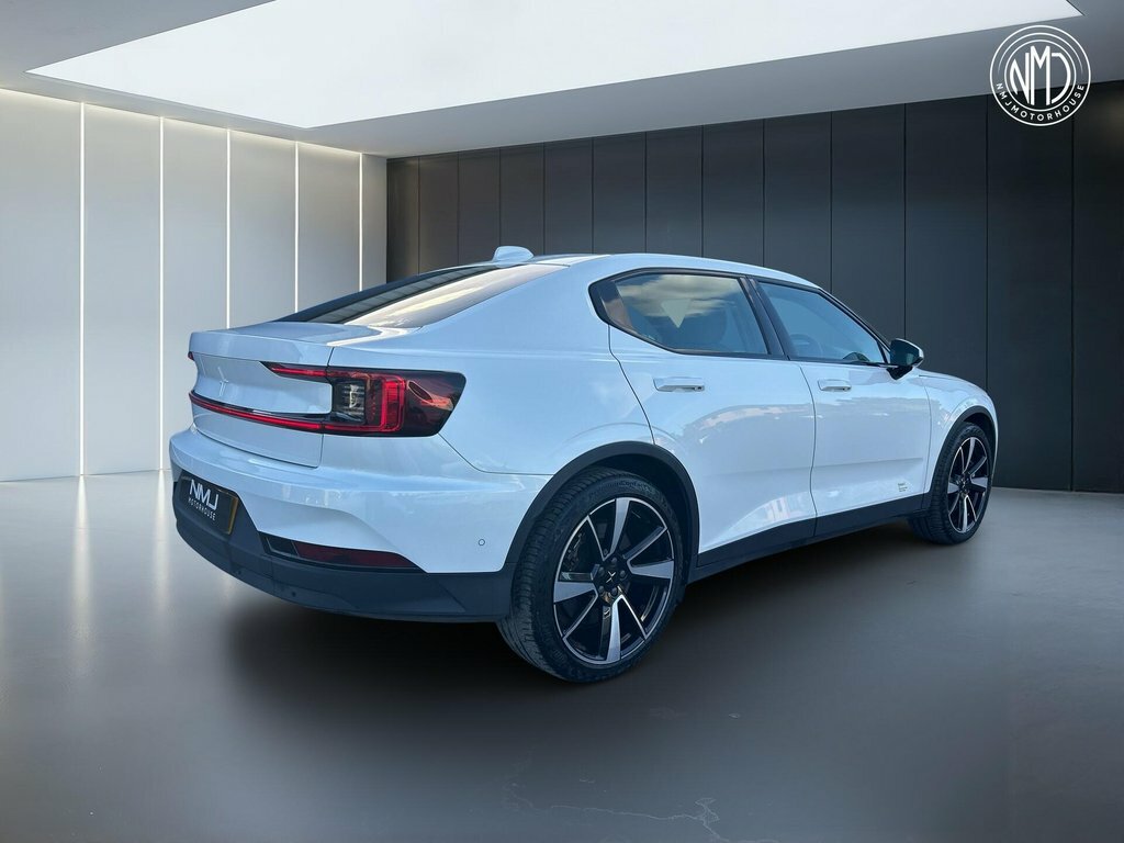Polestar 2 2021 Dual Motor 78Kwh Long Range Plus Pilot Fastba White #5
