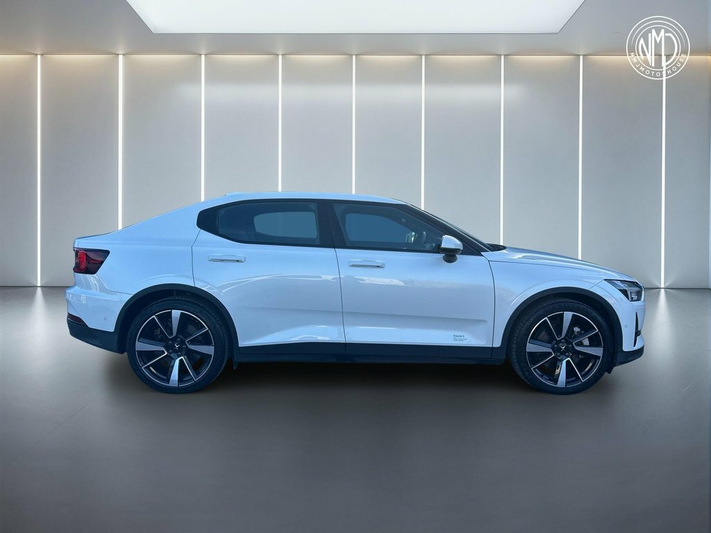 Polestar 2 2021 Dual Motor 78Kwh Long Range Plus Pilot Fastba White #4