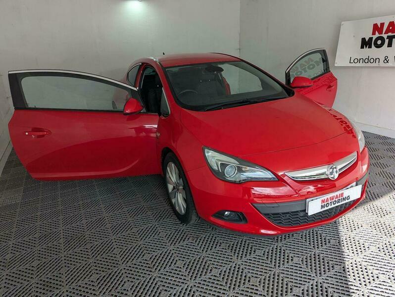 Vauxhall Astra GTC 1.4I Turbo Sri NK65WGO Red #5