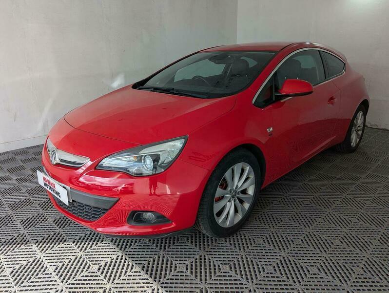 Vauxhall Astra GTC 1.4I Turbo Sri NK65WGO Red #3