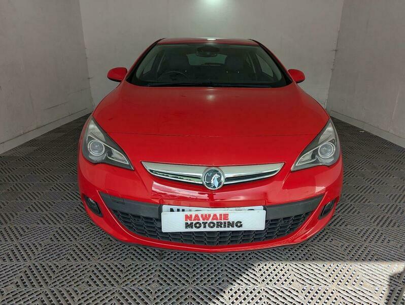 Vauxhall Astra GTC 1.4I Turbo Sri NK65WGO Red #2