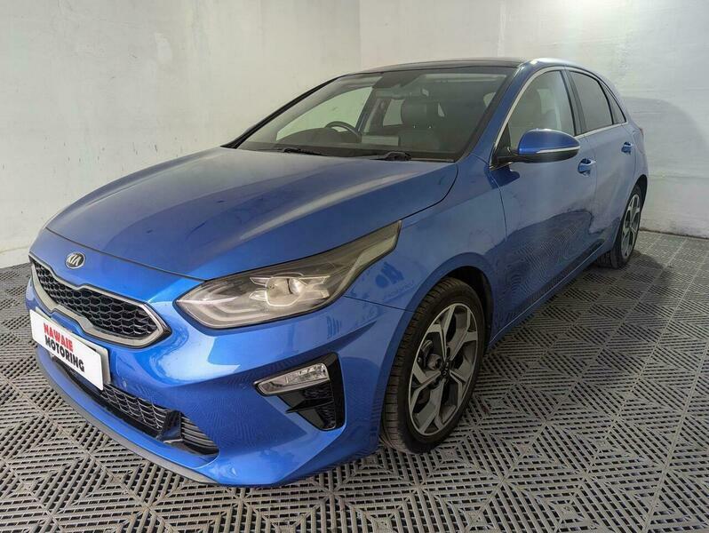 Kia Ceed 1.4 T-gdi First Edition Blue #3