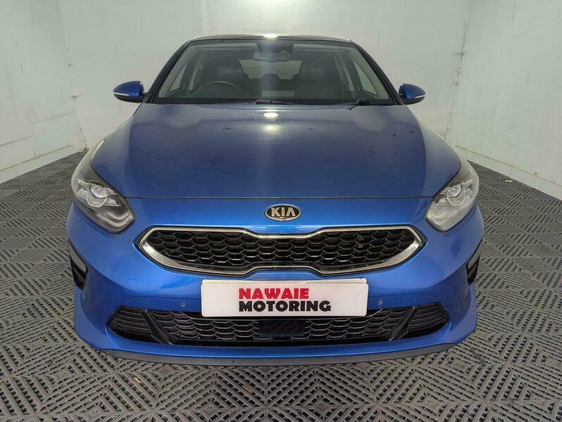 Kia Ceed 1.4 T-gdi First Edition Blue #2