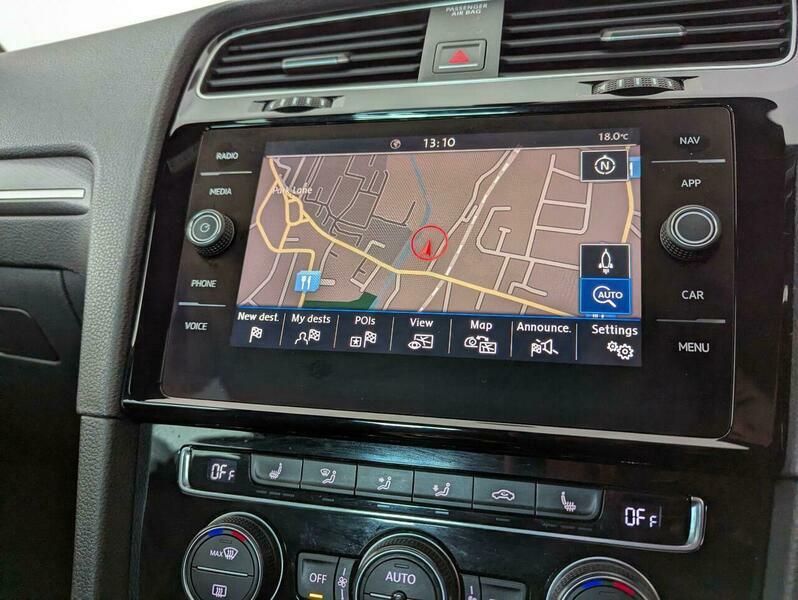 Volkswagen e-Golf Hatchback 1.4 Tsi 8.7Kwh Gte Dsg Euro 6 Ss Black #31