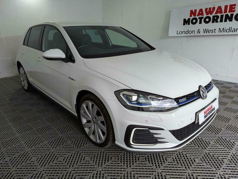 Volkswagen e-Golf 1.4 Tsi 8.7Kwh Gte White