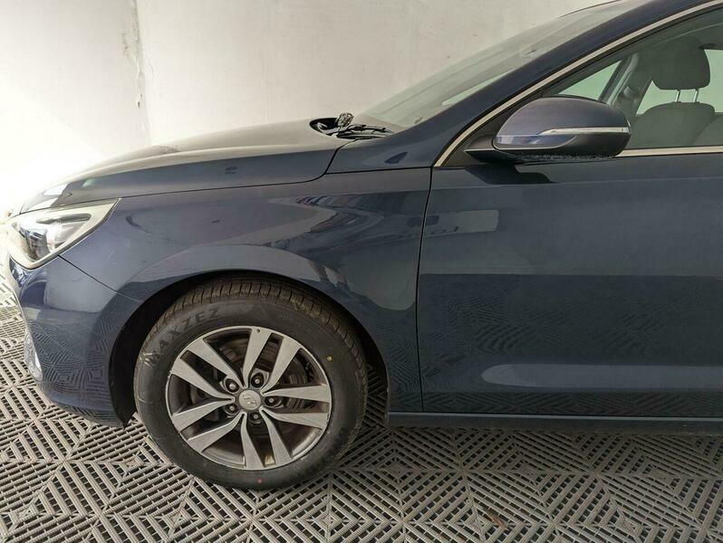 Hyundai I30 1.6 Crdi Se Tourer Blue #5