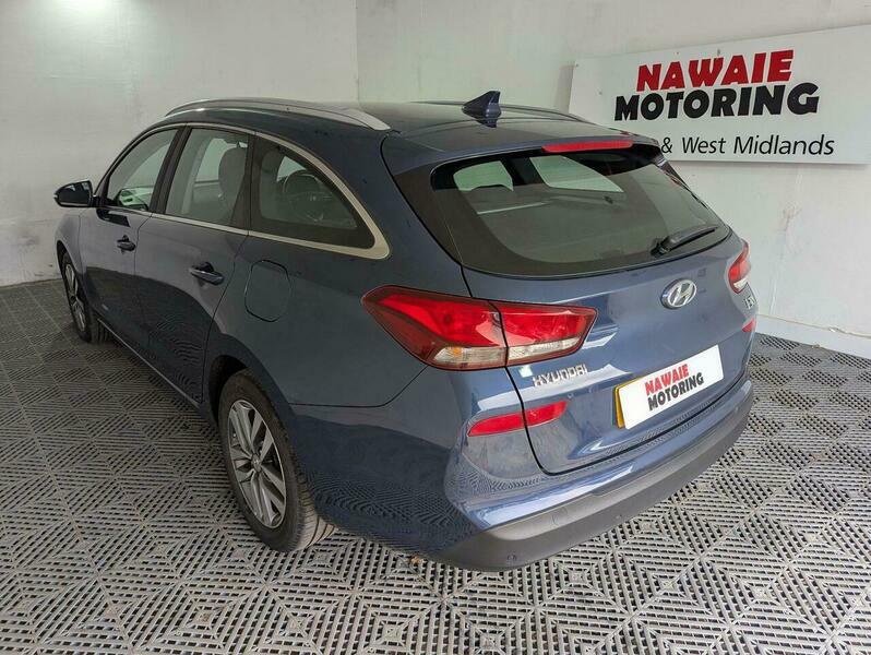 Hyundai I30 1.6 Crdi Se Nav Dct Brown #38