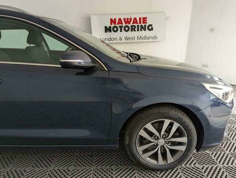 Hyundai I30 1.6 Crdi Se Nav Dct Brown #10