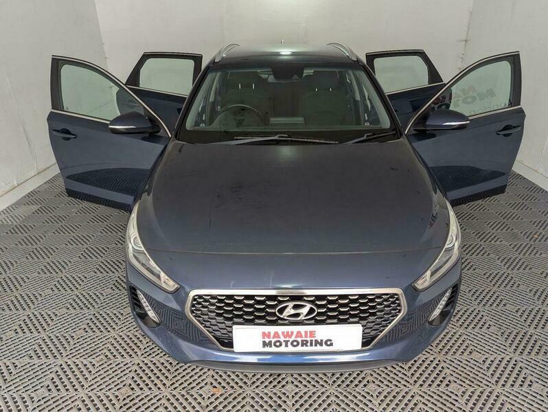 Hyundai I30 1.6 Crdi Se Nav Dct Brown #24