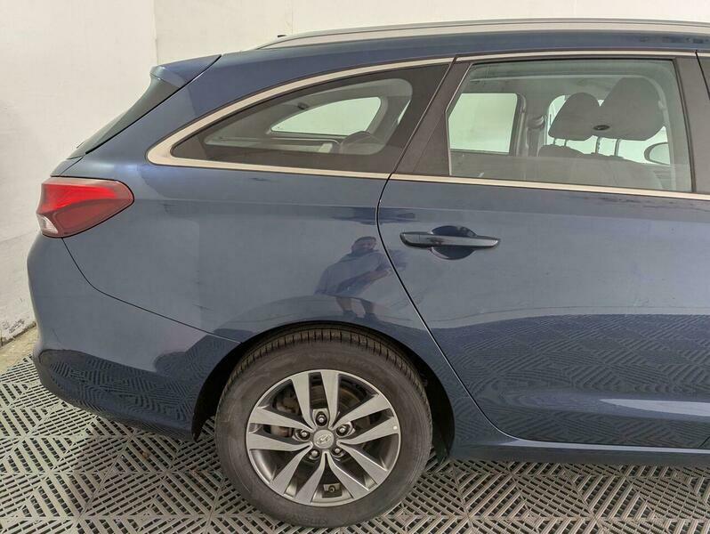 Hyundai I30 1.6 Crdi Se Nav Dct Brown #9