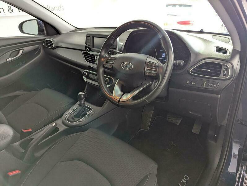 Hyundai I30 1.6 Crdi Se Nav Dct Brown #21