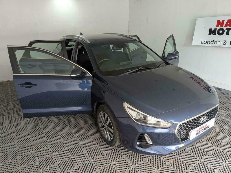 Hyundai I30 1.6 Crdi Se Nav Dct Brown #23