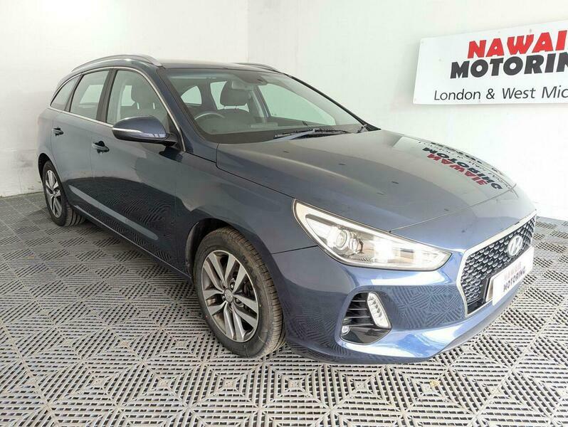 Hyundai I30 1.6 Crdi Se Tourer Blue