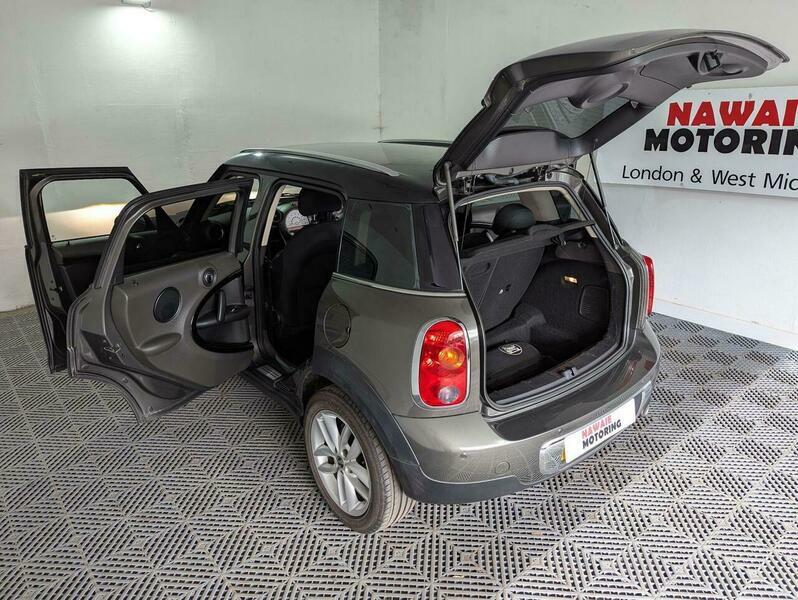 Mini Countryman Countryman Cooper D White #39
