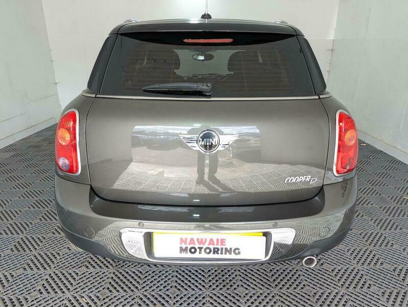 Mini Countryman Countryman Cooper D White #37