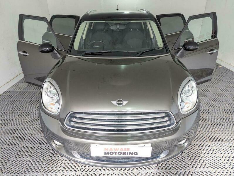 Mini Countryman Countryman Cooper D White #19