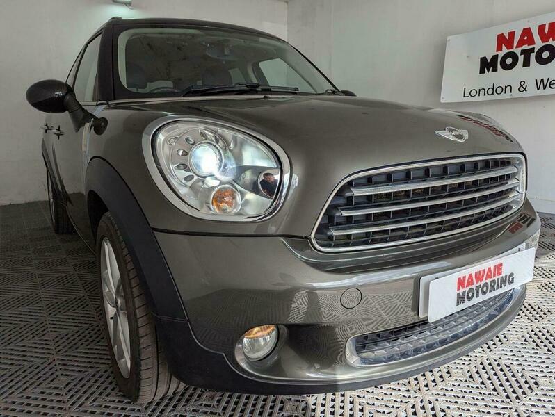 Mini Countryman Countryman Cooper D White #24
